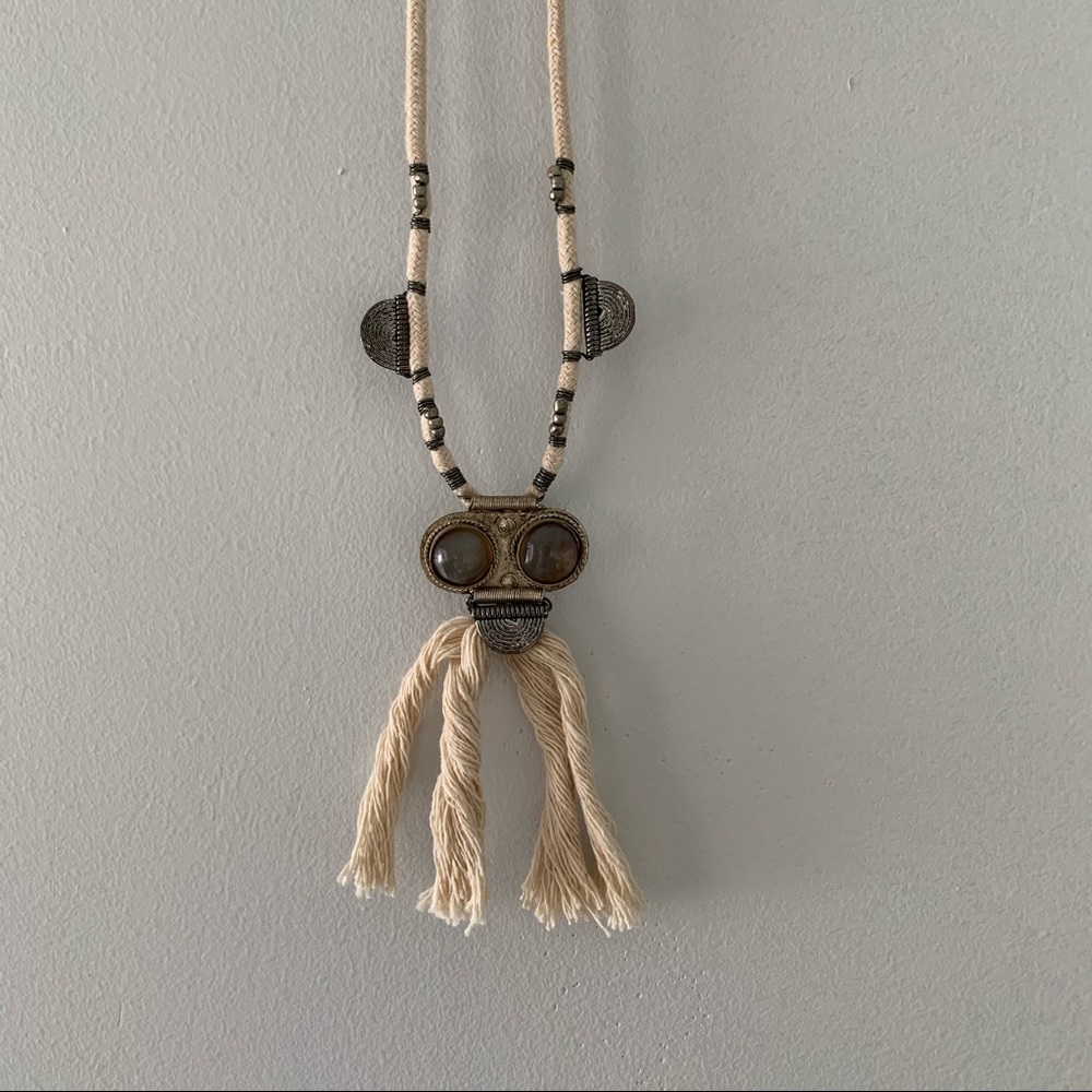 Handmade Artist Market Necklace 🪡🕊